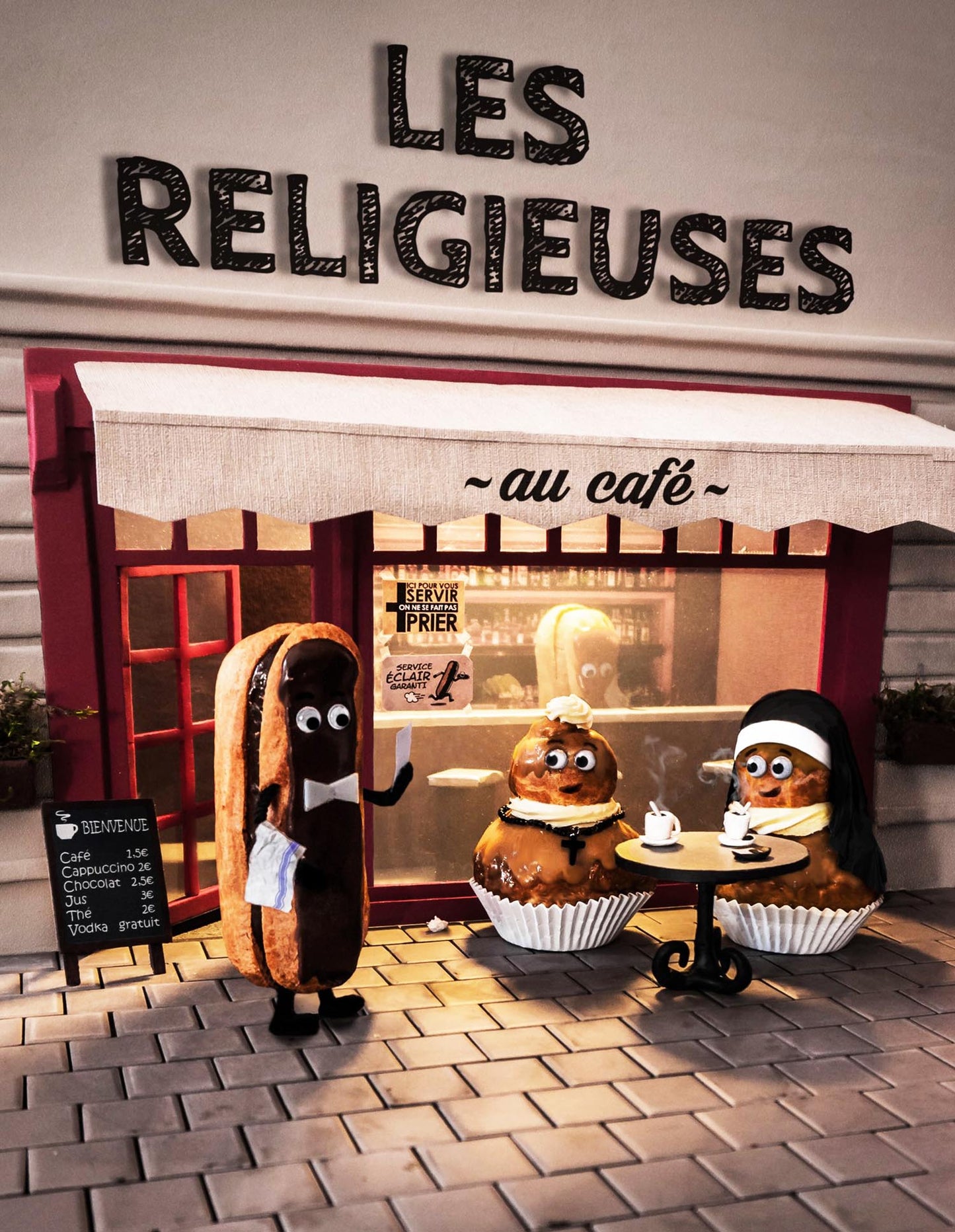 PACK PROMO NOËL : LE PACK HUMOUR !