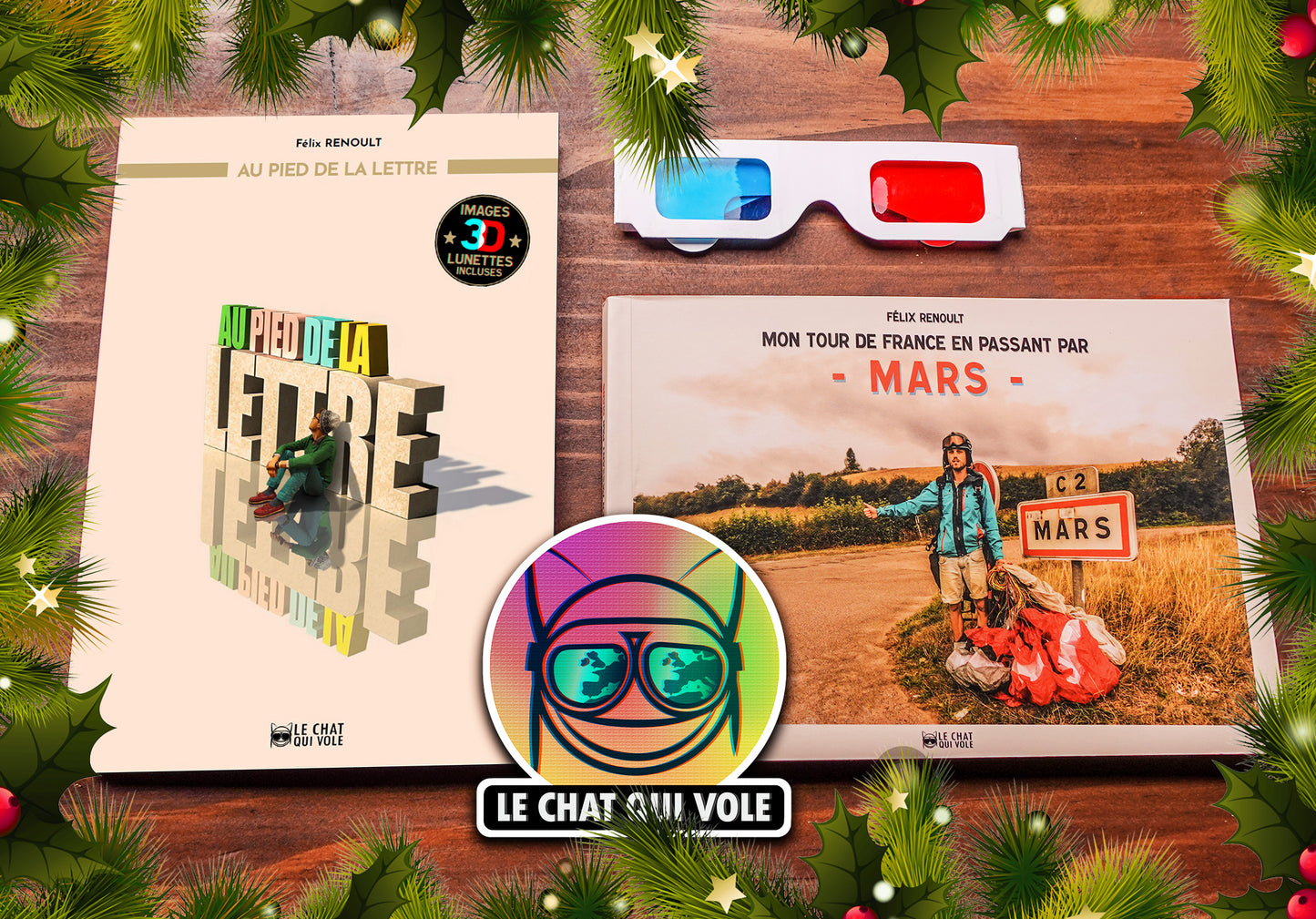 PACK PROMO NOËL : LE PACK HUMOUR !