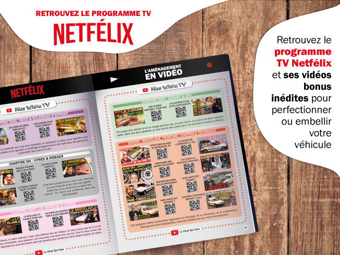 J'AMÉNAGE MON VAN ! Le premier guide bricolage & vanlife interactif