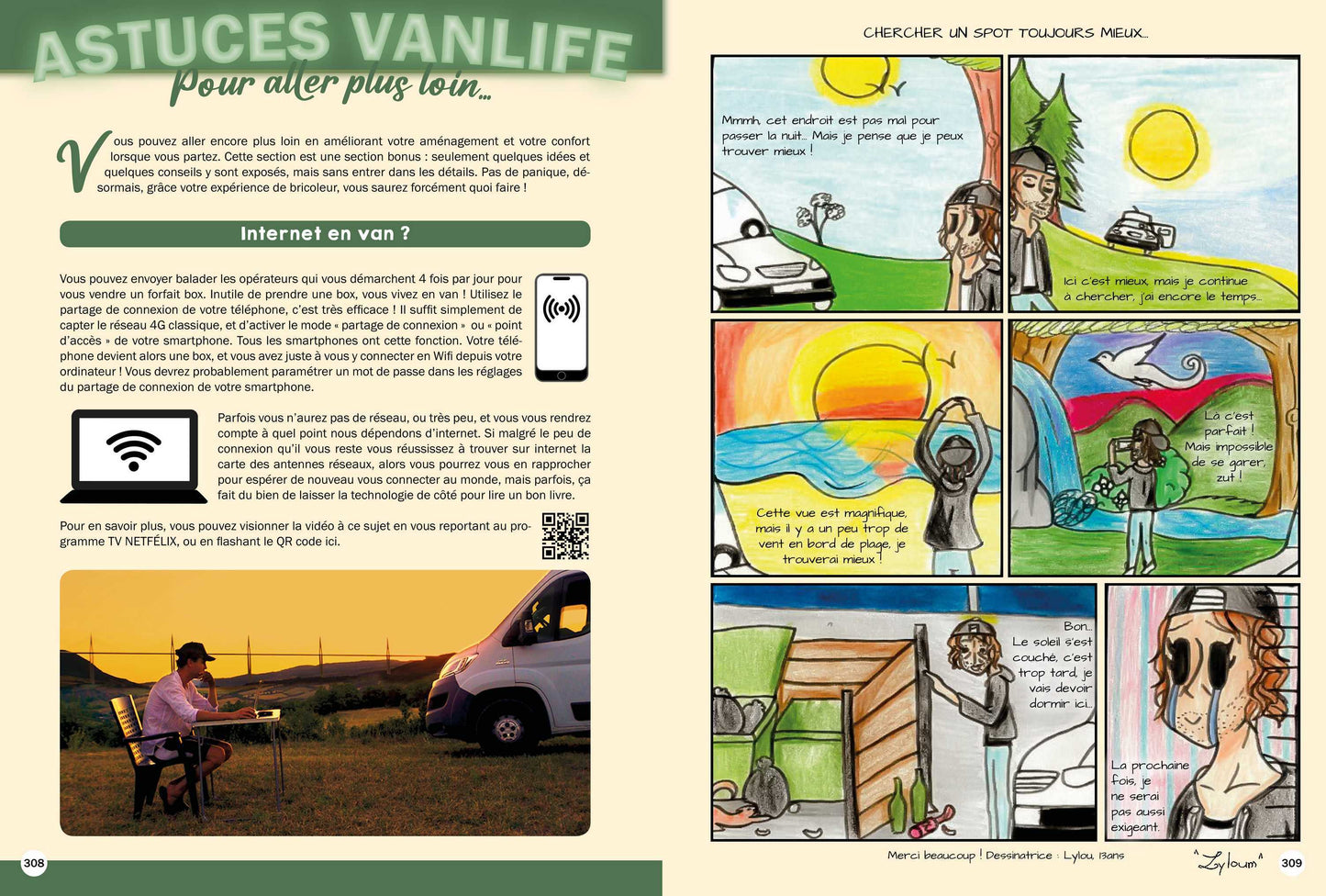 J'AMÉNAGE MON VAN ! Le premier guide bricolage & vanlife interactif (format .pdf)