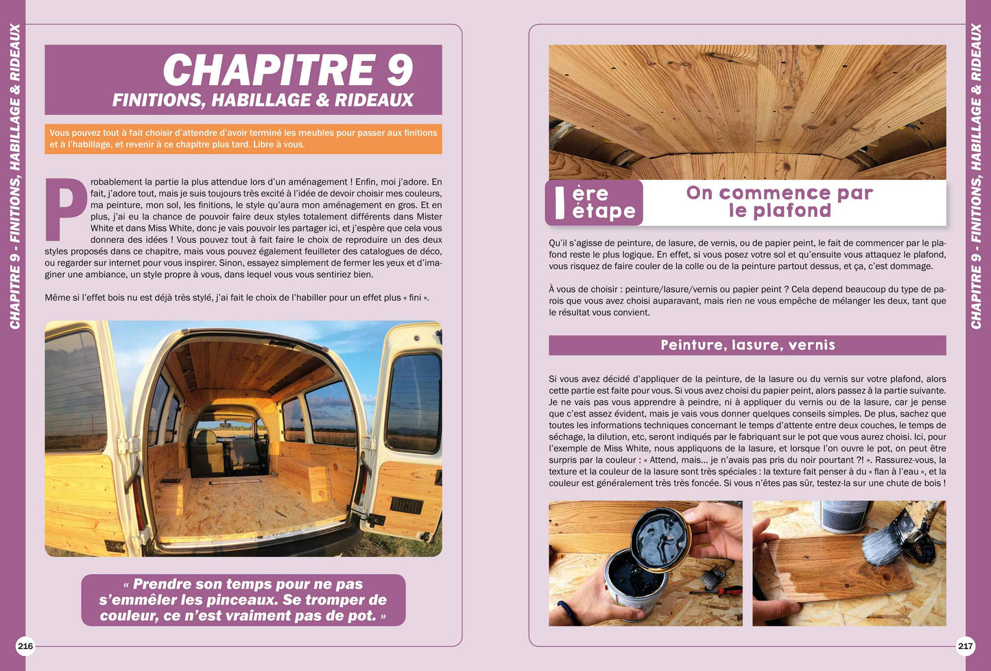 J'AMÉNAGE MON VAN ! Le premier guide bricolage & vanlife interactif