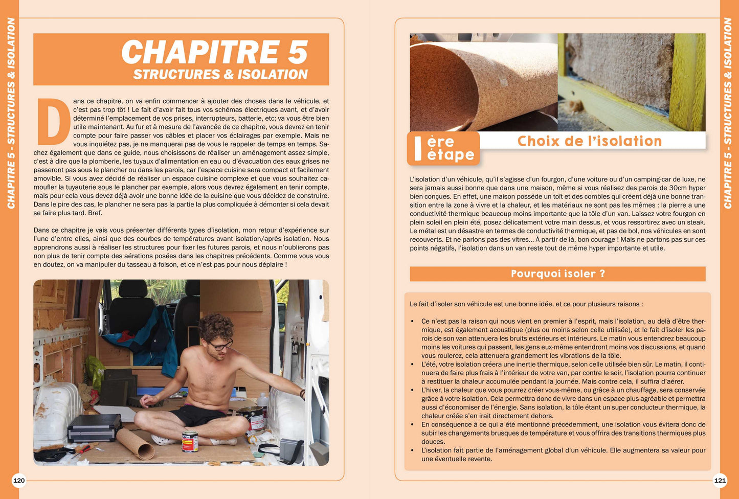 J'AMÉNAGE MON VAN ! Le premier guide bricolage & vanlife interactif (format .pdf)