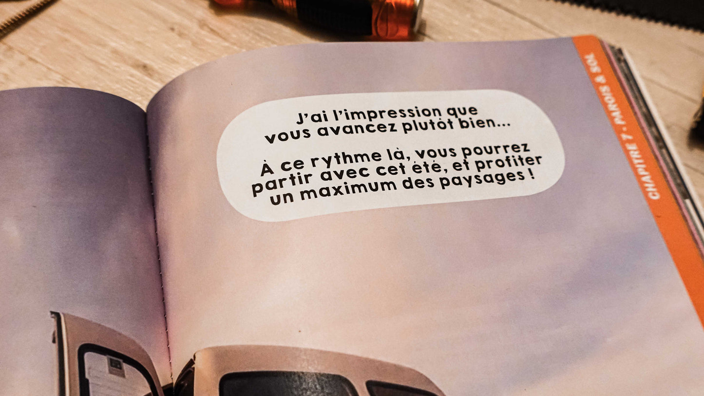 J'AMÉNAGE MON VAN ! Le premier guide bricolage & vanlife interactif