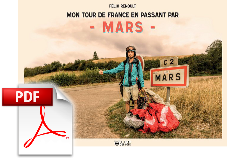 Mon tour de France en passant par Mars