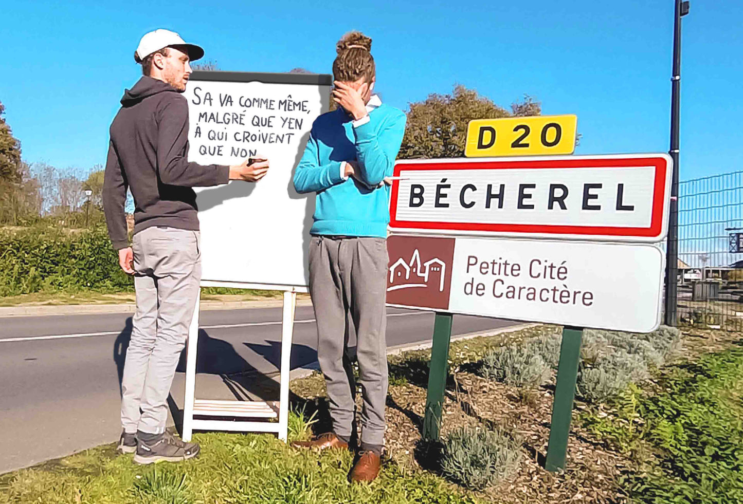 Mon tour de France en passant par Mars