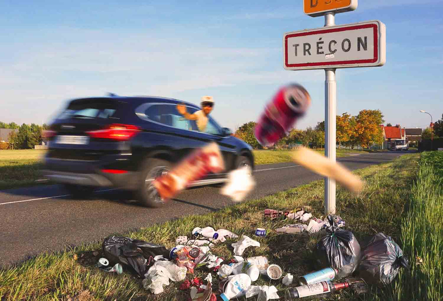 Mon tour de France en passant par Mars - Le livre