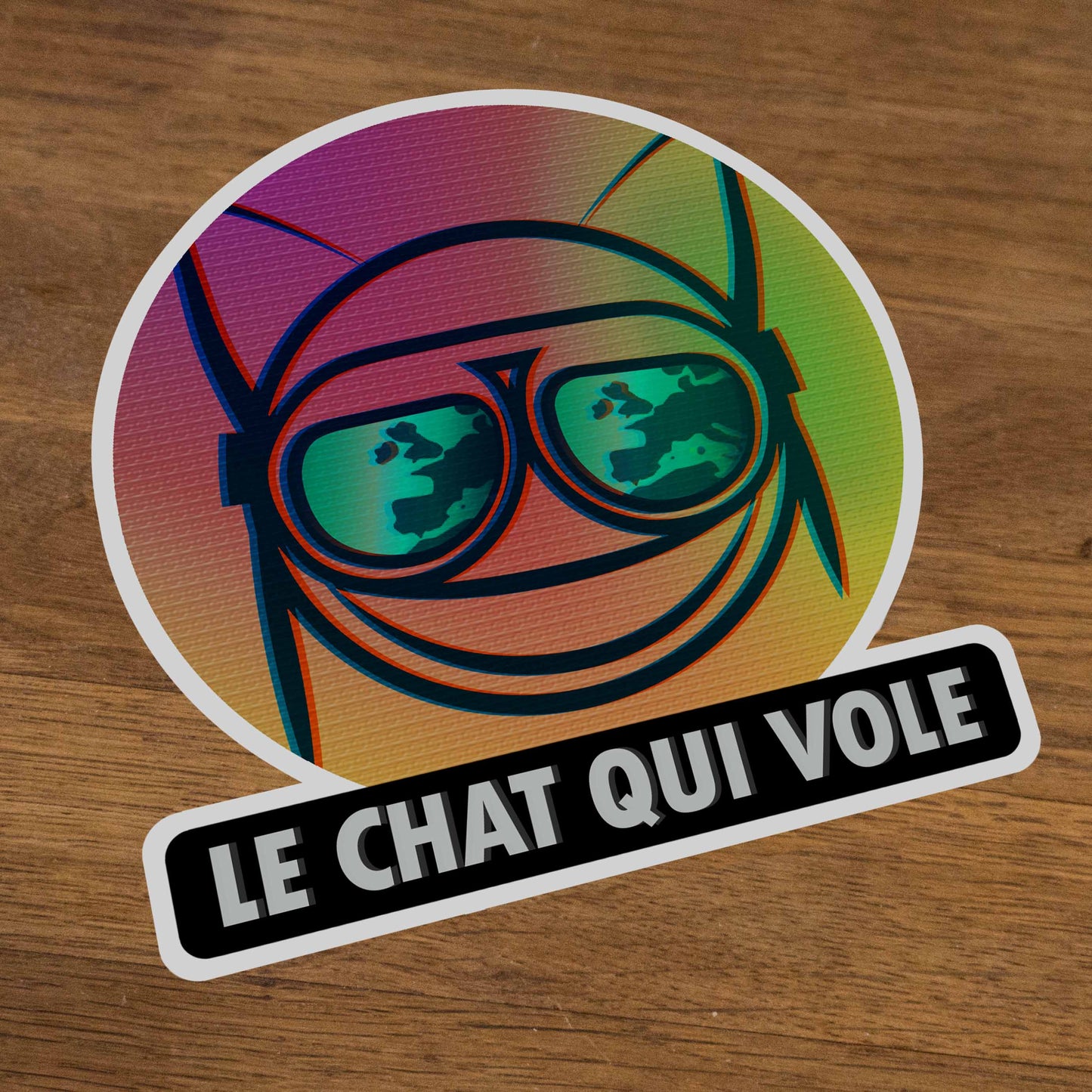 Le sticker - Original