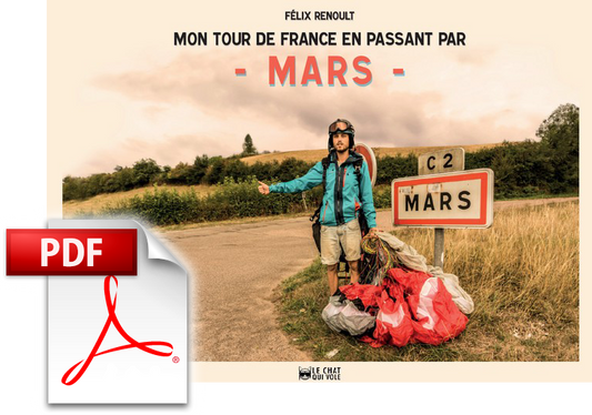 Mon tour de France en passant par Mars