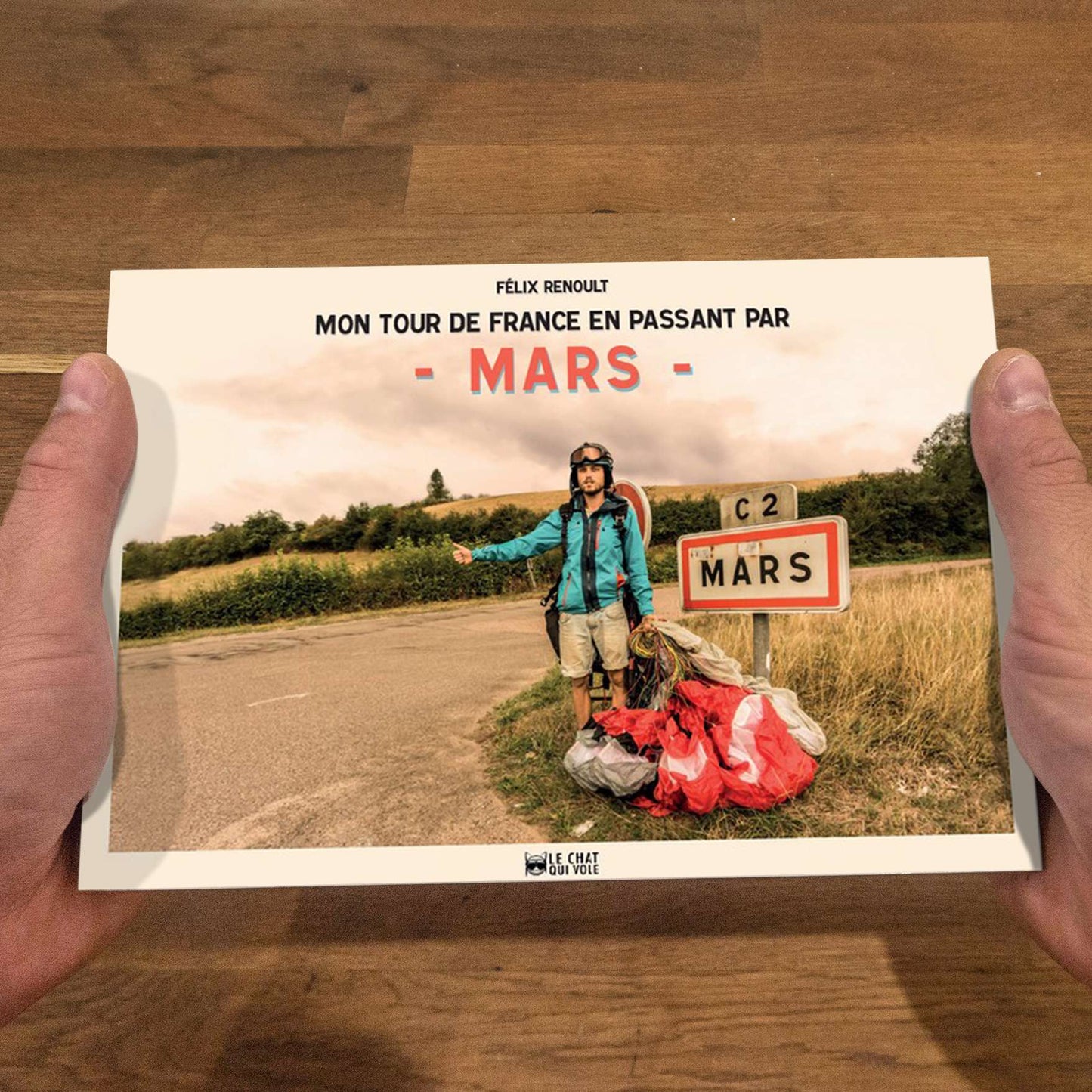 Mon tour de France en passant par Mars